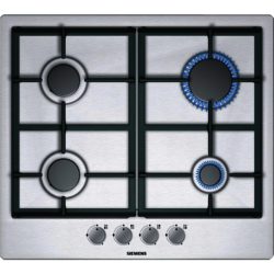Siemens EC615PB90E 60cm Gas Hob with Flame Failure in Stainless Steel